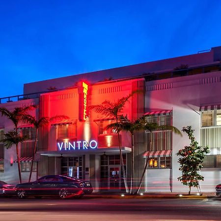 Eurostars Vintro Hotel (Adults Only) Miami Beach Dış mekan fotoğraf